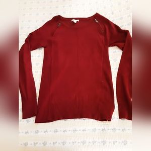 Cato's Red crewneck sweater